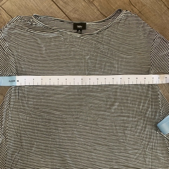 Women's Mossimo Stripe Shirt - Picture 7 of 8